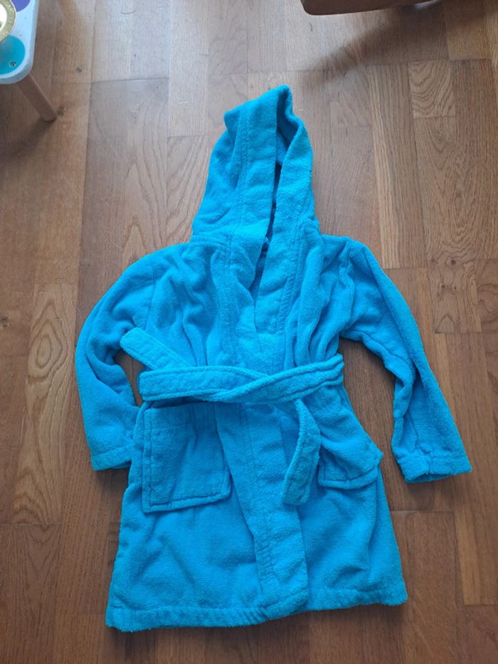 Peignoir éponge taille 2/4ans