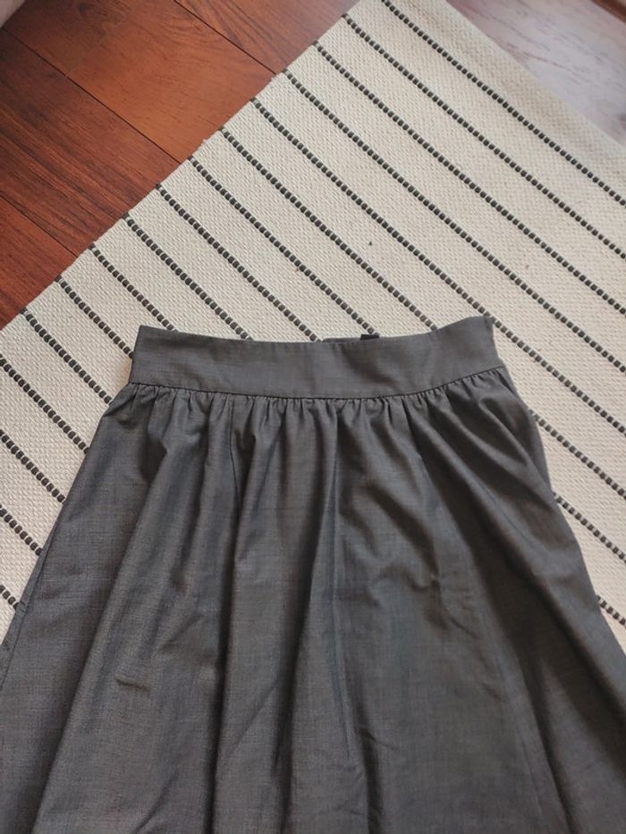 Jupe patineuse taille haute - photo numéro 2