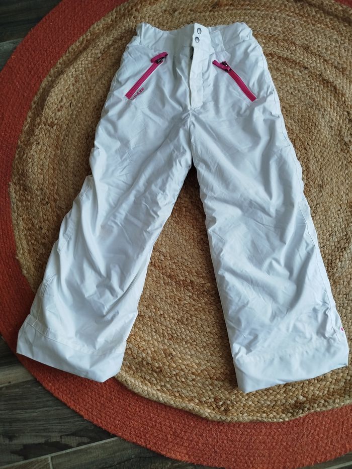 Pantalon ski 🎿 Wedze 8 ans