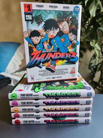 Manga Thunder 3
