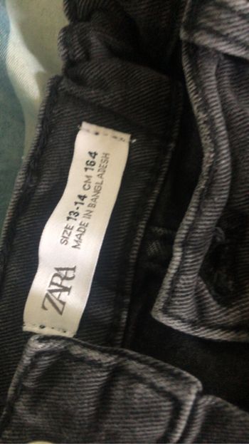 Pantalon jean pattes de éléphant