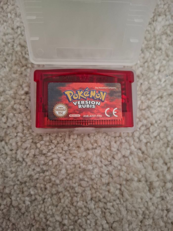 Lotbde 5 jeux Pokemon game boy advance - photo numéro 2