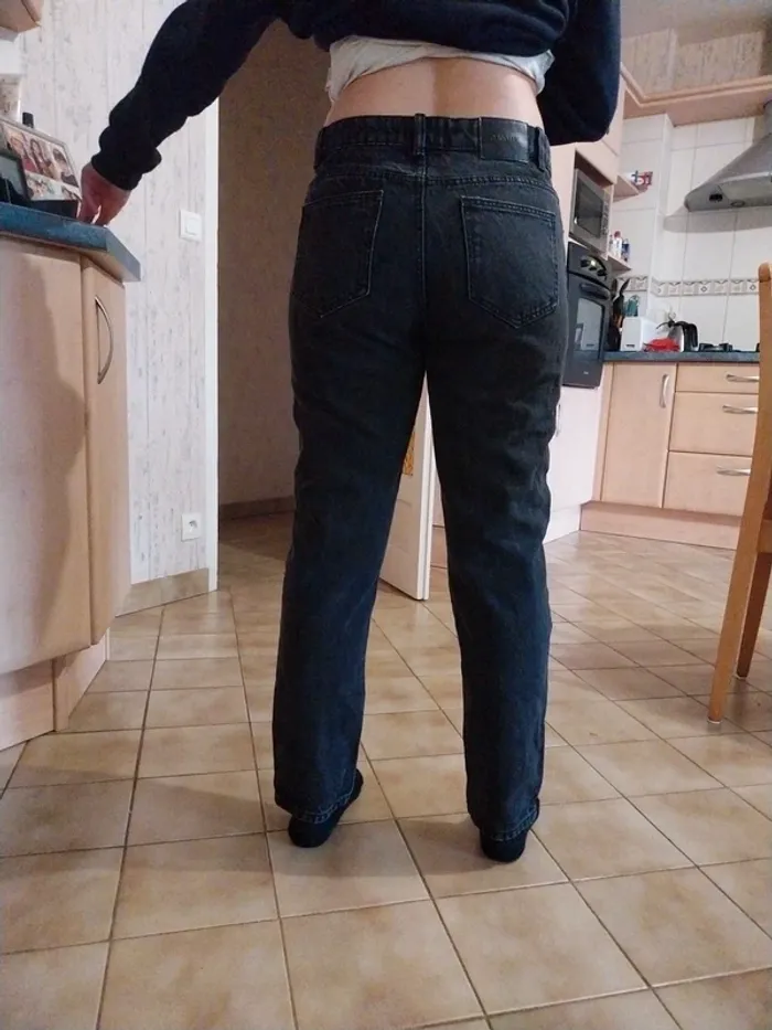 Jeans mom T.36 - photo numéro 4