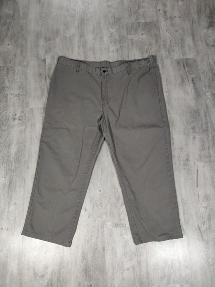 Pantalon Dickies Coupe Large Gris Taille W44-L32 Homme - photo numéro 2