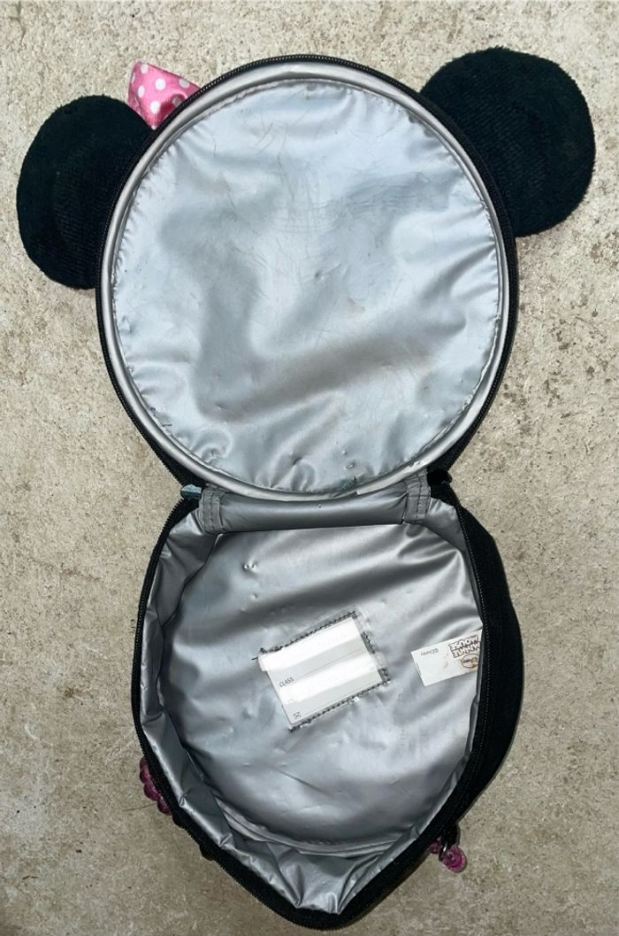 Sac Disney Minnie poignée en perles - photo numéro 3