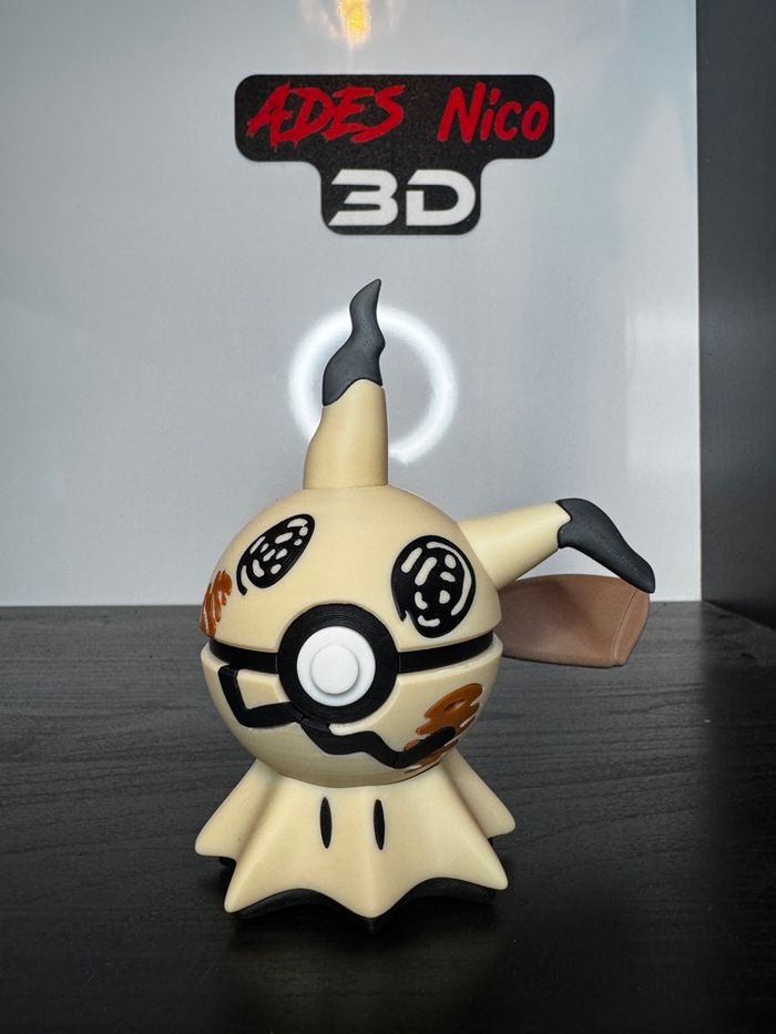 Pokeball Mimiqui - photo numéro 1