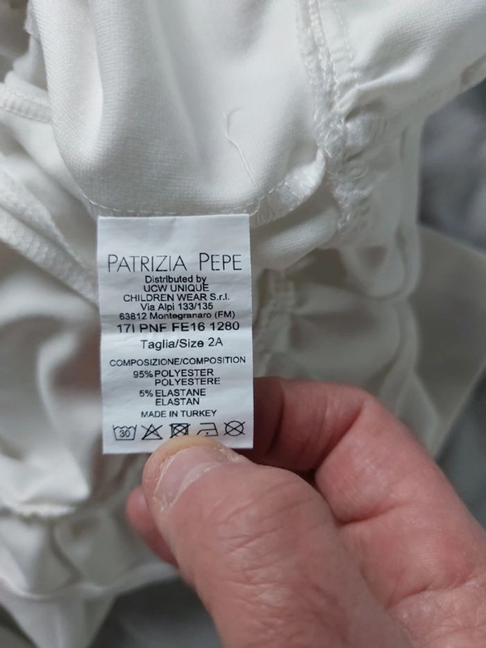 Sweat Patrizia Pepe  taille 2 ans - photo numéro 4