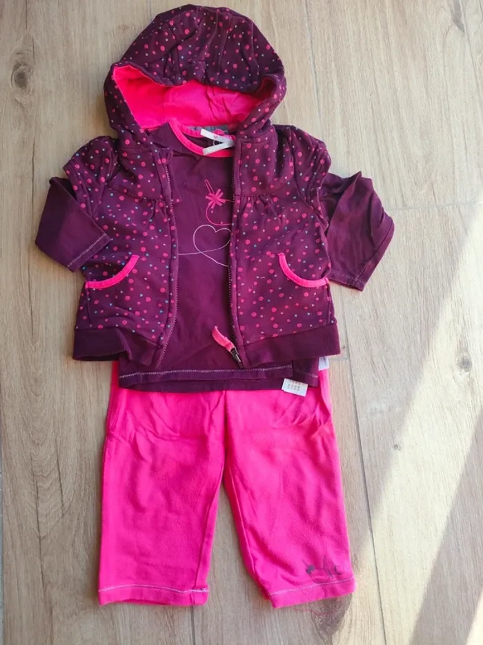 Ensemble de jogging 12 mois orchestra