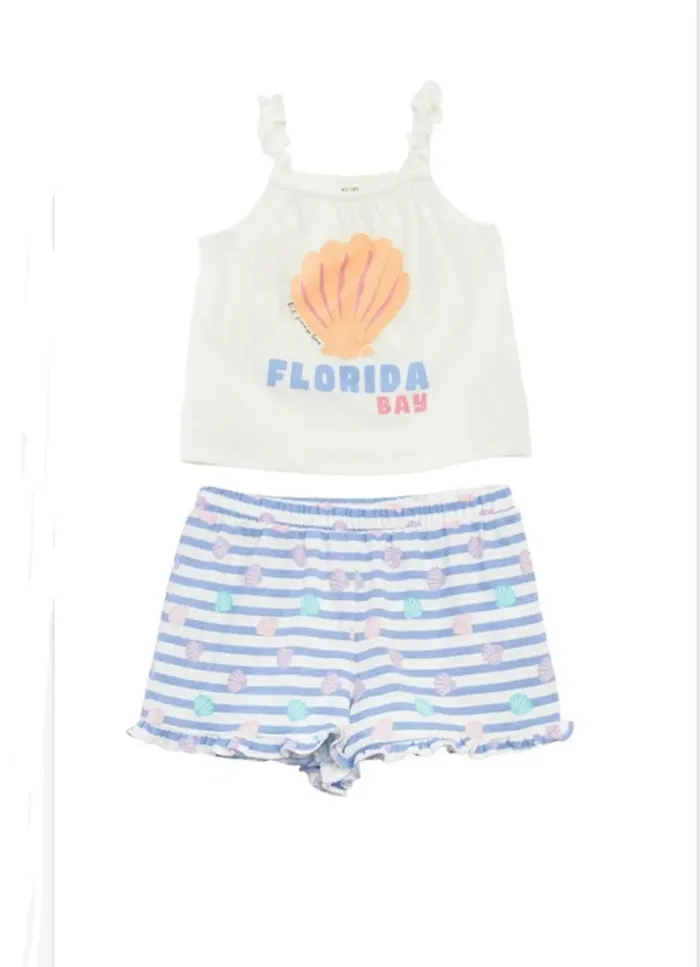 🩷 Ensemble tee-shirt short 6 ans kiabi #emyfleury_6ansfille