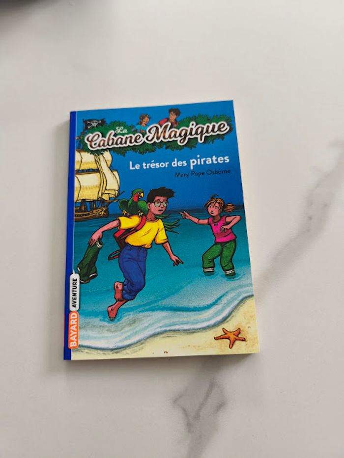 Lot de 6 livres la cabane magique - photo numéro 8