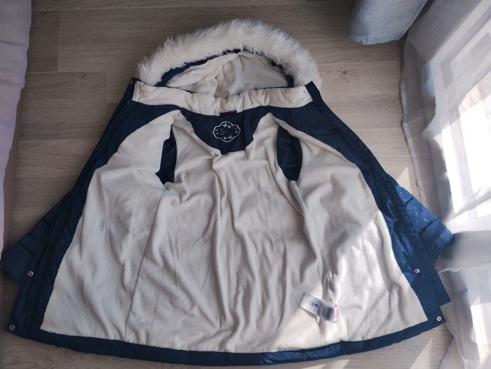 Manteau hiver Sergent major 10 ans - photo numéro 3