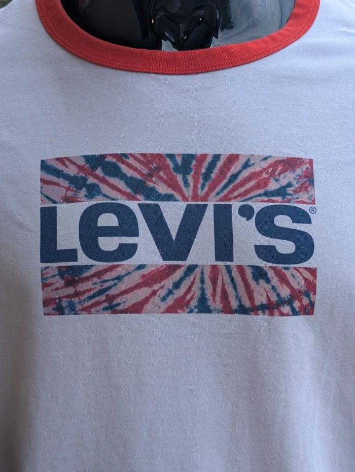 Tee-shirt Levis Taille XL - photo numéro 2