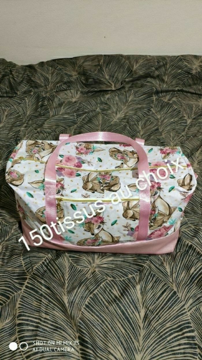 Sac a langer ou weekend Georges taille 2