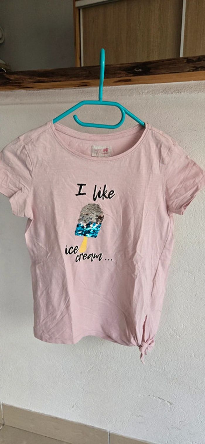 Tshirt Summer Time 12 ans
