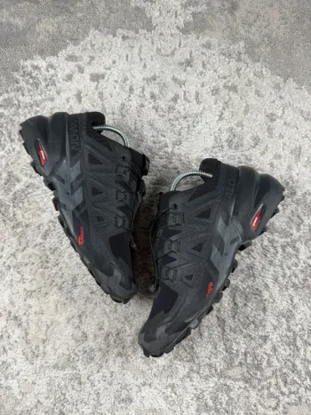 Salomon SpeedCross 6 - Trekking Shoes - Triple Black