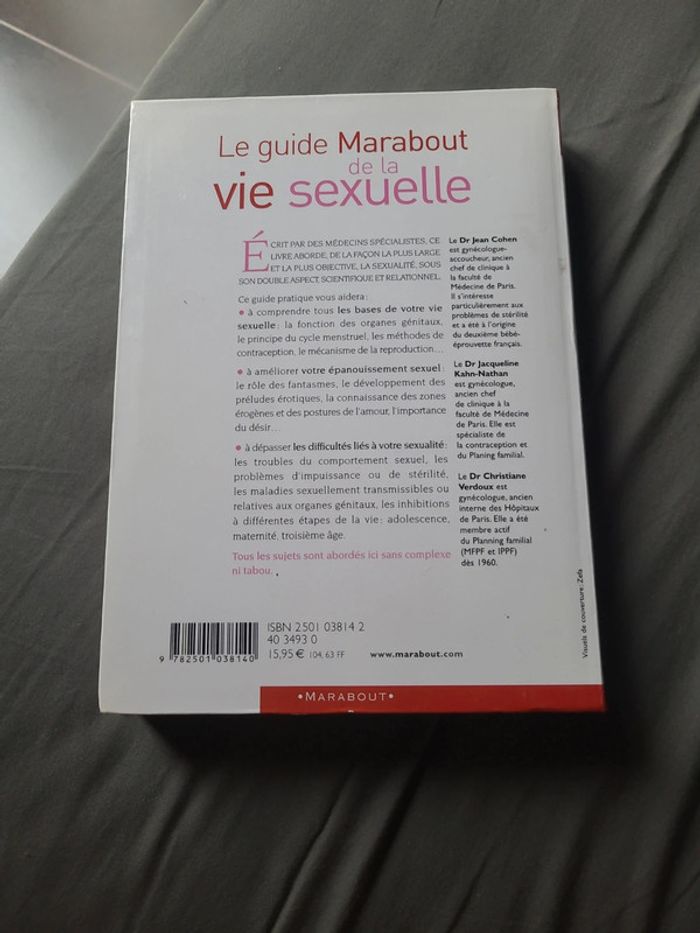 Le guide marabout de la vie sexuelle - photo numéro 2