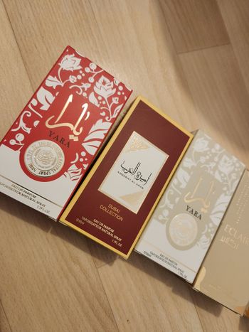 Parfum yara dubai
