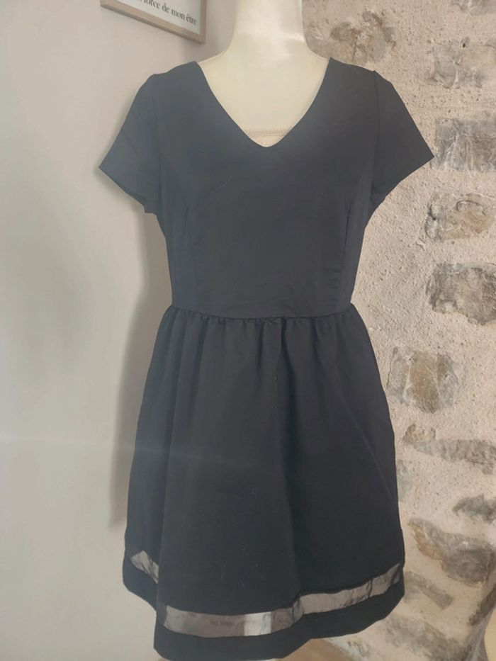 Robe noir femme