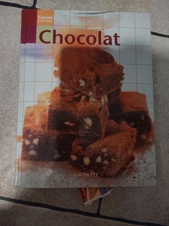 Grand livre cuisine toute simple Chocolat