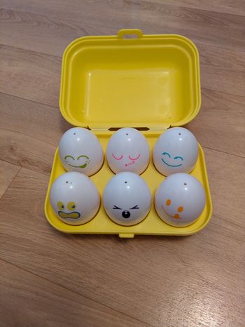 Jeu d'encastrement forme et couleur