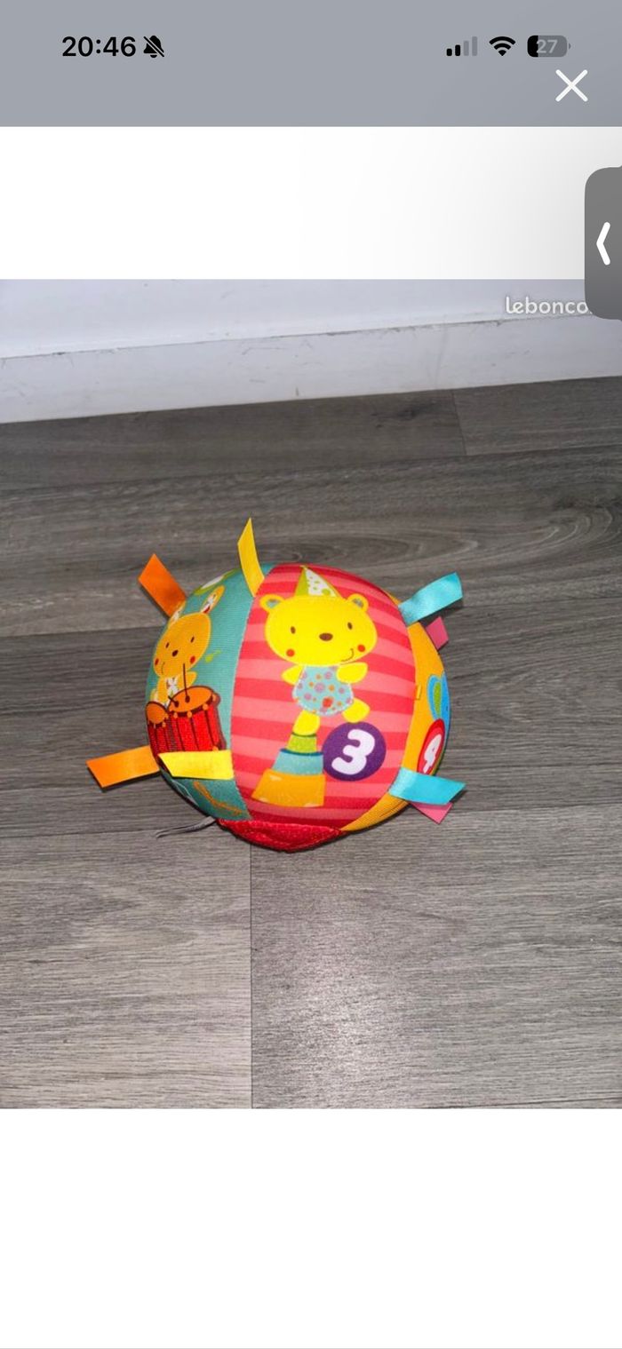 Balle d’éveil vtech - photo numéro 3