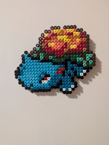 Magnet Pokémon Florizarre Pixel Art