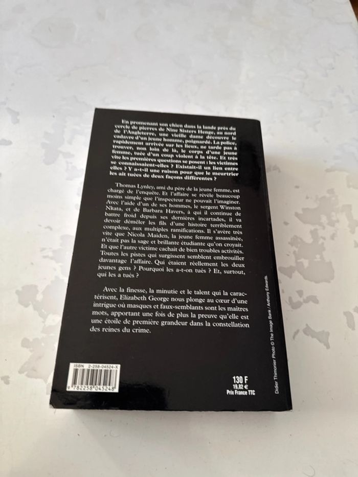Livre une patiente d’ange - Elizabeth George - photo numéro 6
