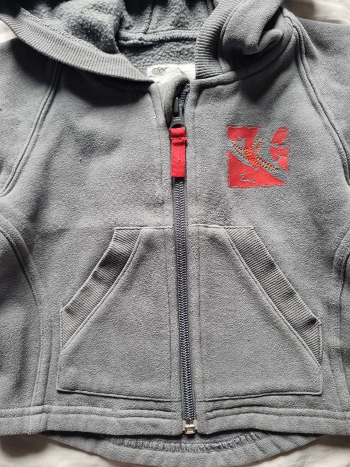 Veste  polaire garçon 6 mois - photo numéro 2