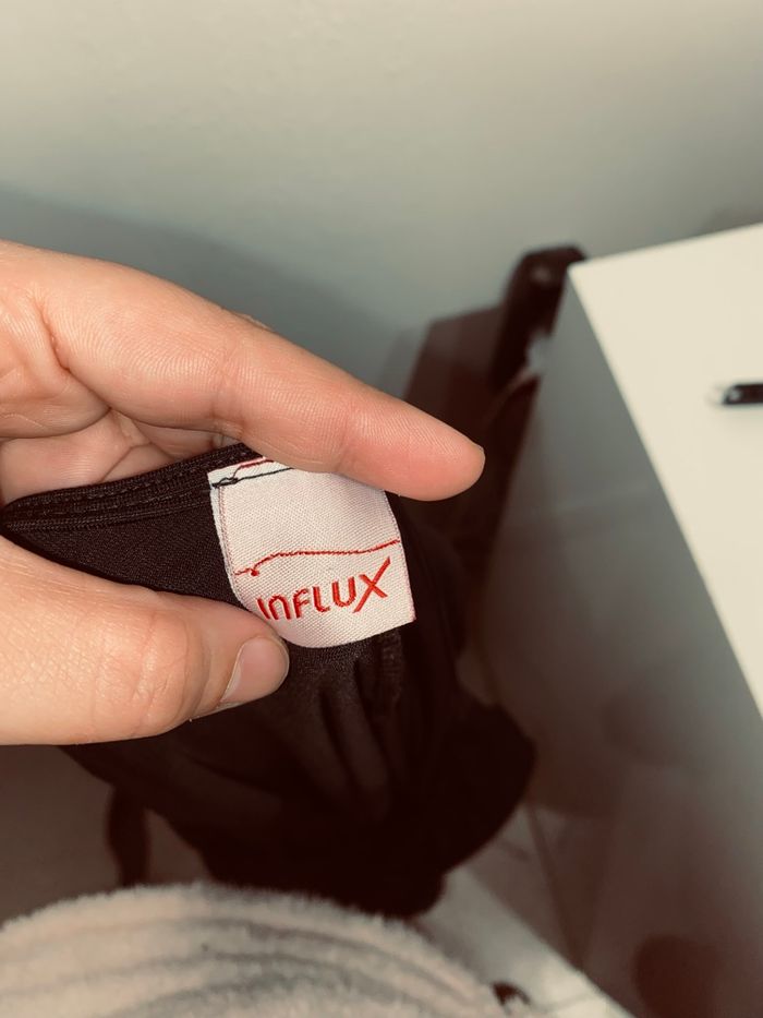 Robe élégante influx noire - photo numéro 7