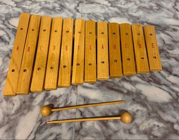Xylophone en bois