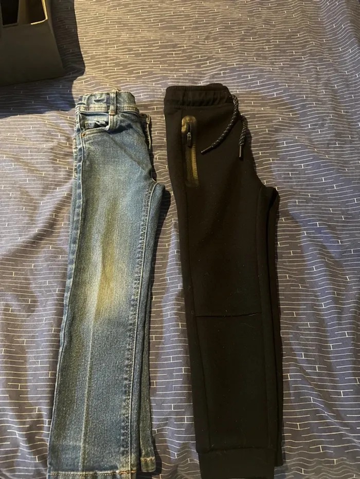 Lot pantalon 5 ans