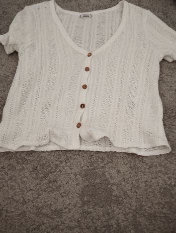 Gilet blanc