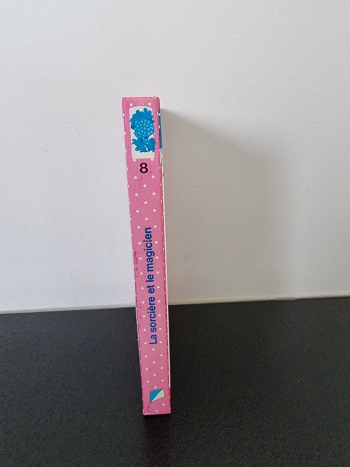 Livre enfant la Sorcière et le magicien - photo numéro 3