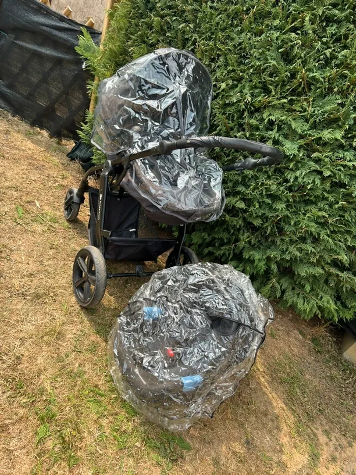Kinderkraft – poussette 3 en 1 combinée 🍼🚼 - photo numéro 8
