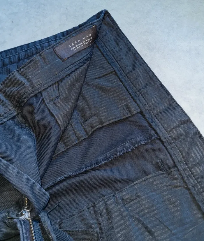 jean noir Zara Man taille 38 - photo numéro 14