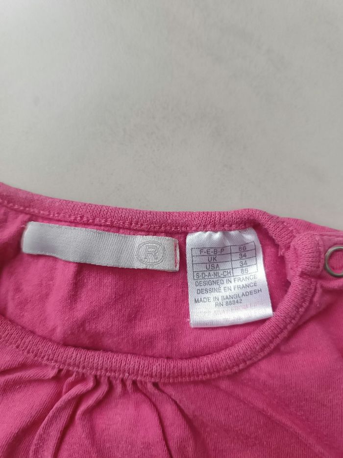 Tee-shirt manches courtes - photo numéro 4