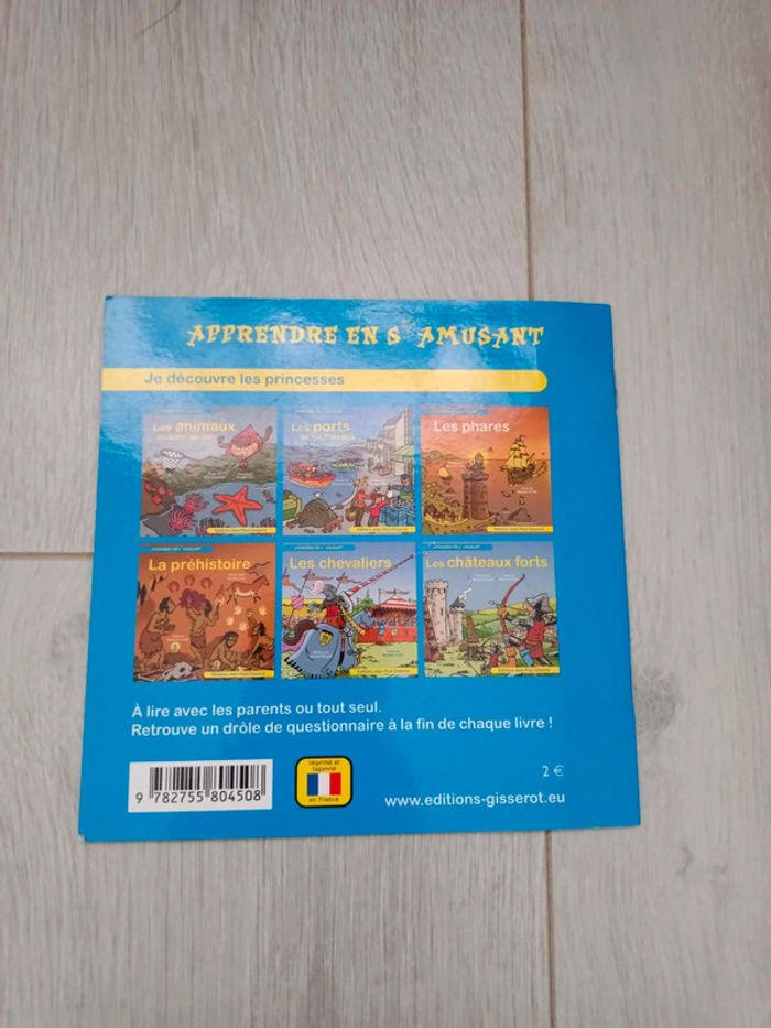 Livre Les Princesses - photo numéro 2
