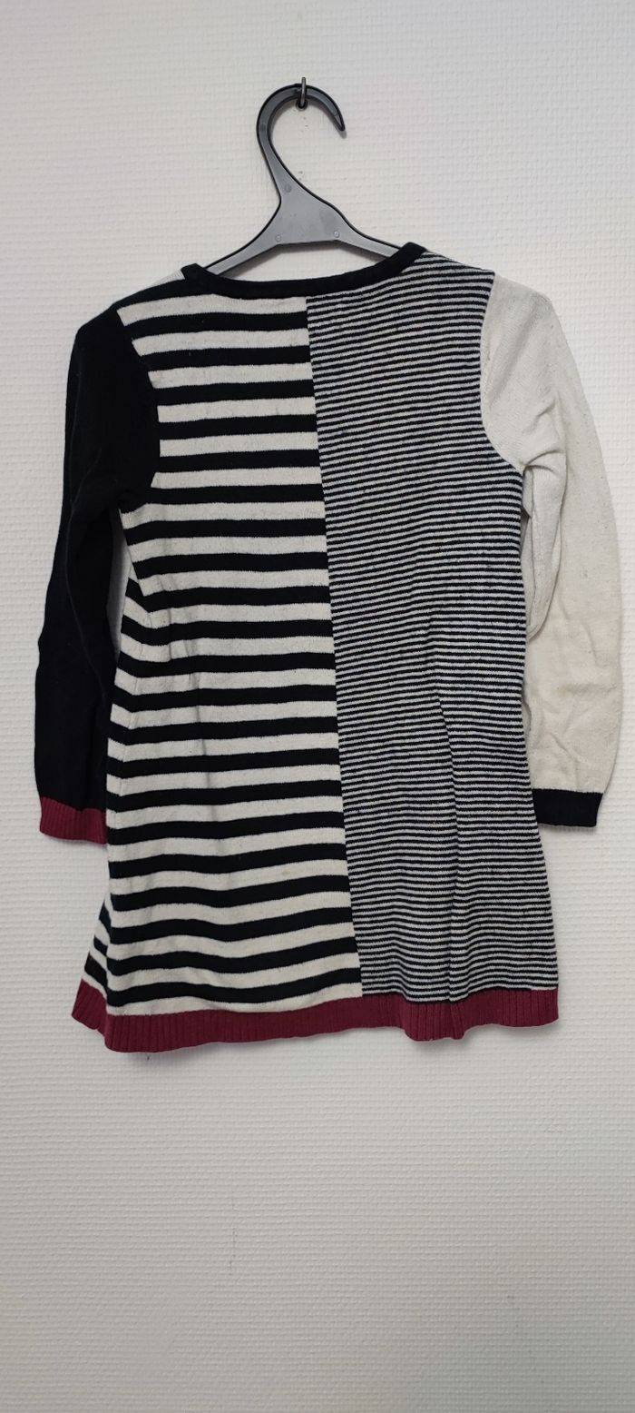 Robe pull fille 5 ans - photo numéro 3