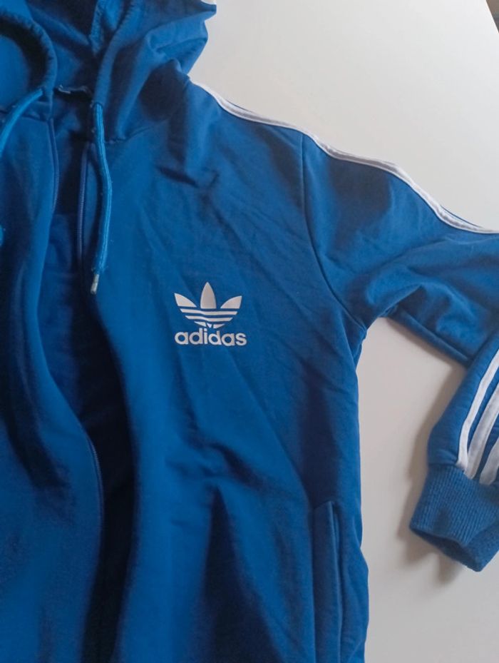 Veste à capuche homme Adidas taille S - photo numéro 3