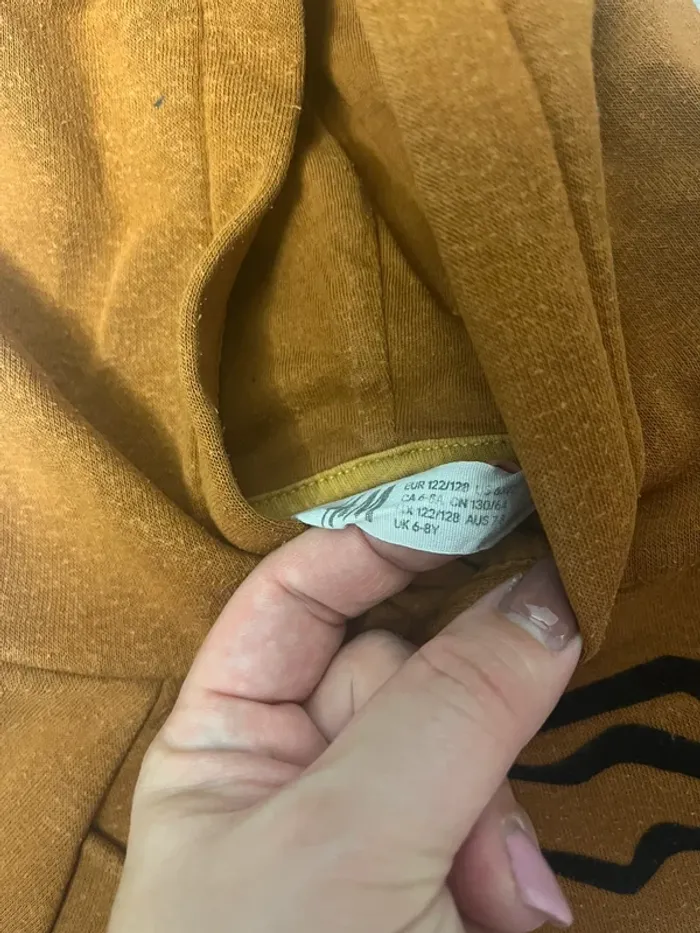 Ensemble lot tenue 3 pièces 8 ans garçon Kiabi H&M - photo numéro 3
