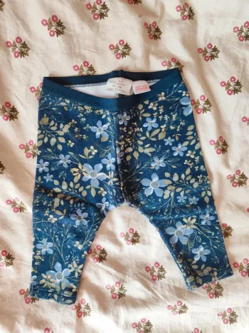 Legging fleuri