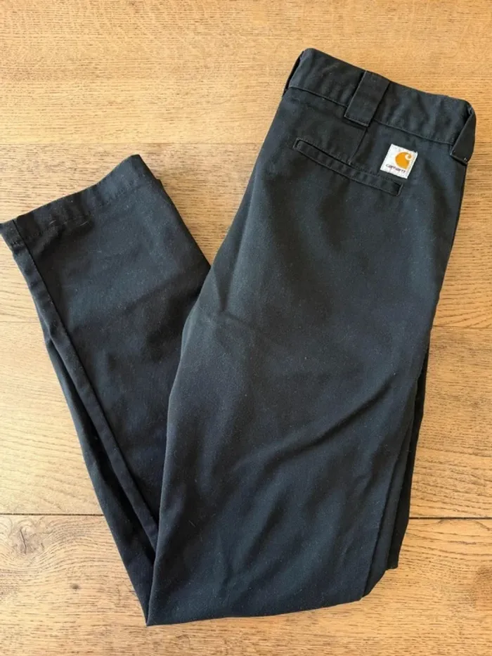 Chinos noir Carhartt