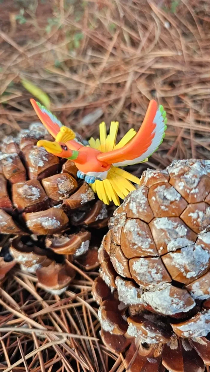 Super figurine Pokemon Nintendo ho-oh - photo numéro 6