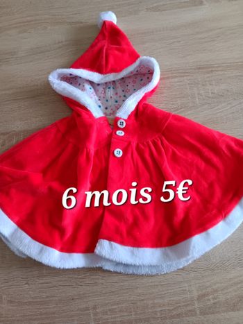 Fille  6 mois