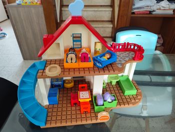 Maison playmobil 123