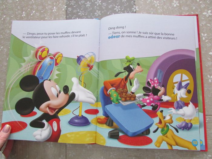 Lot de 5 livres Disney La Maison de Mickey "Les sens" Tomes 27 à 31 - photo numéro 8