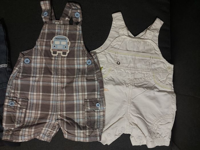 Lot de vêtements garçon 6 mois