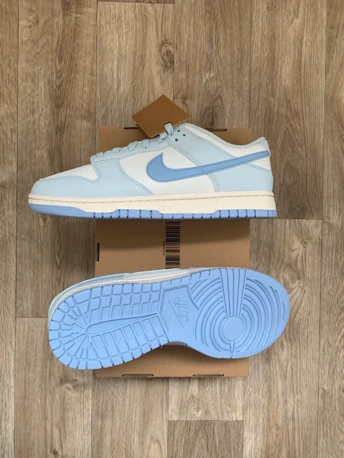 👟 Nike Dunk Low Next Nature “Blue Tint” - photo numéro 2