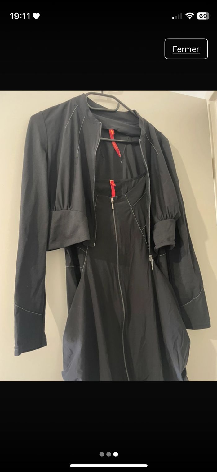 Robe avec veste - photo numéro 3