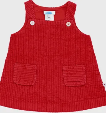 Robe salopette 12 mois en velours Jacadi